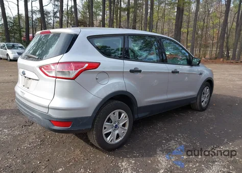 2016 Ford Escape S из США, поврежденный, VIN 1FMCU0F78GUA36197